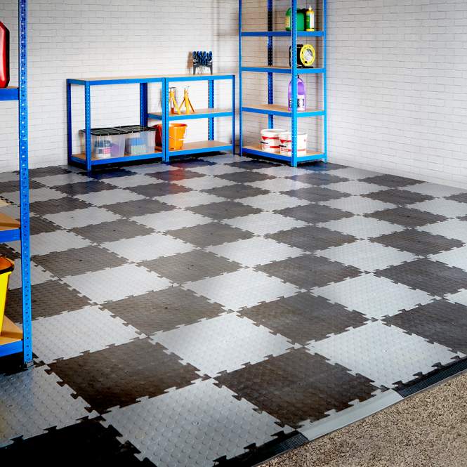 BiGDUG Essentials Double Garage Interlocking Floor Tile Mega Deal