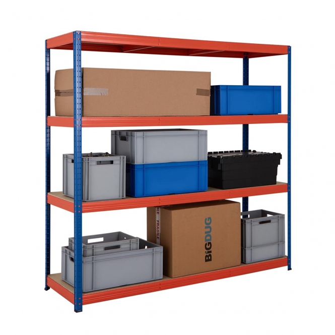 BiGDUG 300kg Industrial Shelving