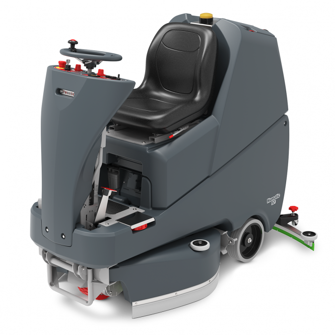 Numatic TVL850 Ride-On Scrubber Dryer | NX1K Battery Powered