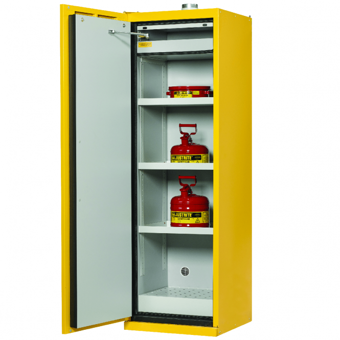 Justrite EN Safety Cabinet | Flammables | 90 Minutes