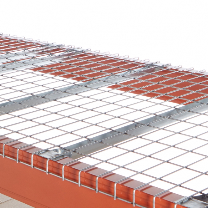 Pallet Racking Galvanised Wire Mesh Decks