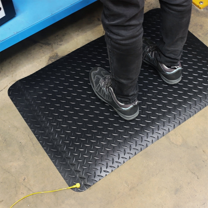 COBA Europe Deckplate Anti-Static Mat