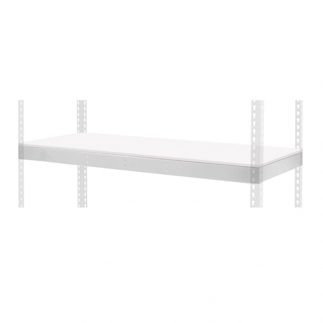 BiG400 Extra Melamine Shelf 1525w x 455d mm 400kg UDL Galvanised