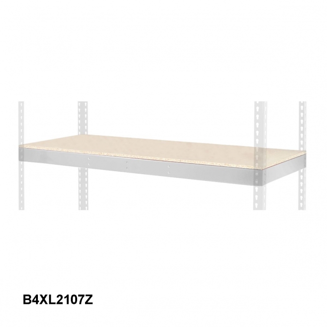 BiG400 Extra Chipboard Shelf 2135w x 760d mm 400kg UDL Galvanised