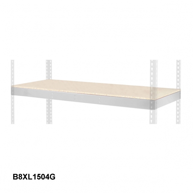 BiG800 Extra Chipboard Level 1525w x 455d mm 800kg UDL  Grey