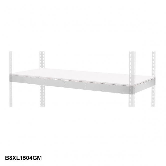 BiG800 Extra Melamine Level 1525w X 455d mm 800kg UDL  Grey