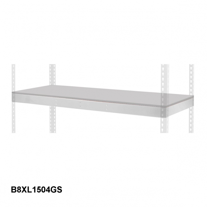 BIG800 Extra Galvanised Panel Level 1525w X 455d mm 800kg UDL  Grey