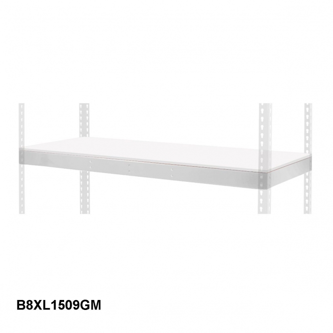 BiG800 Extra Melamine Level 1525w X 915d mm 800kg UDL  Grey