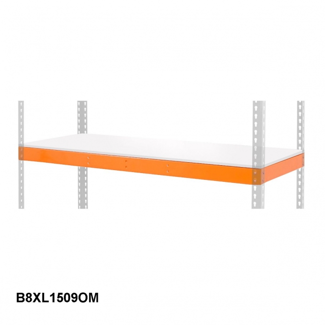 BiG800 Extra Melamine Level 1525w X 915d mm 800kg UDL Orange