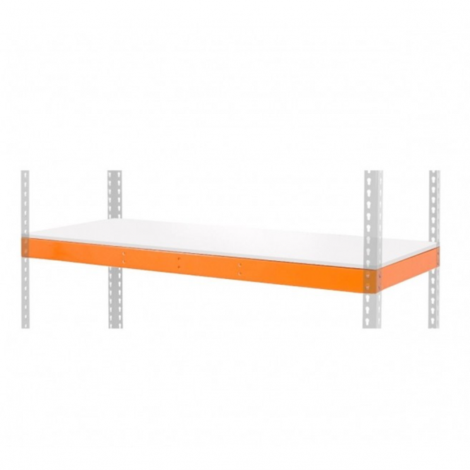 BiG800 Extra Melamine Level 1525w X 1220d mm 800kg UDL  Orange