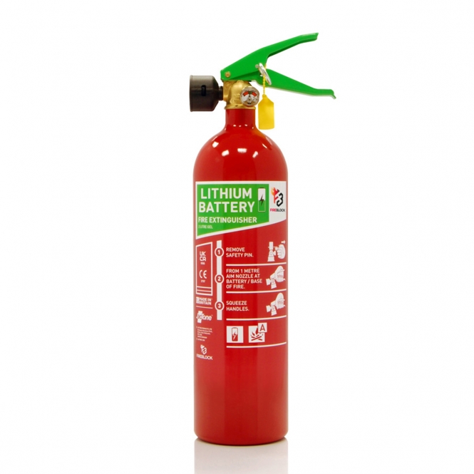 Lithium Battery Fire Extinguishers