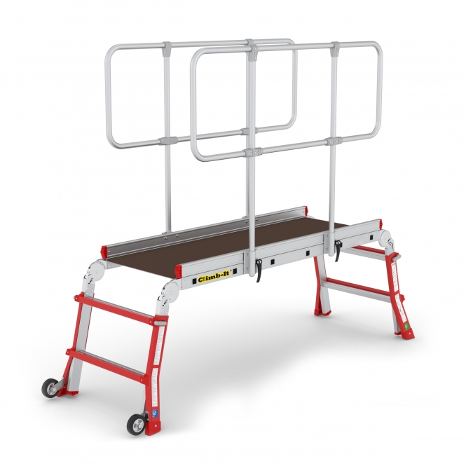 CLIMB-IT Telescopic Work Platform