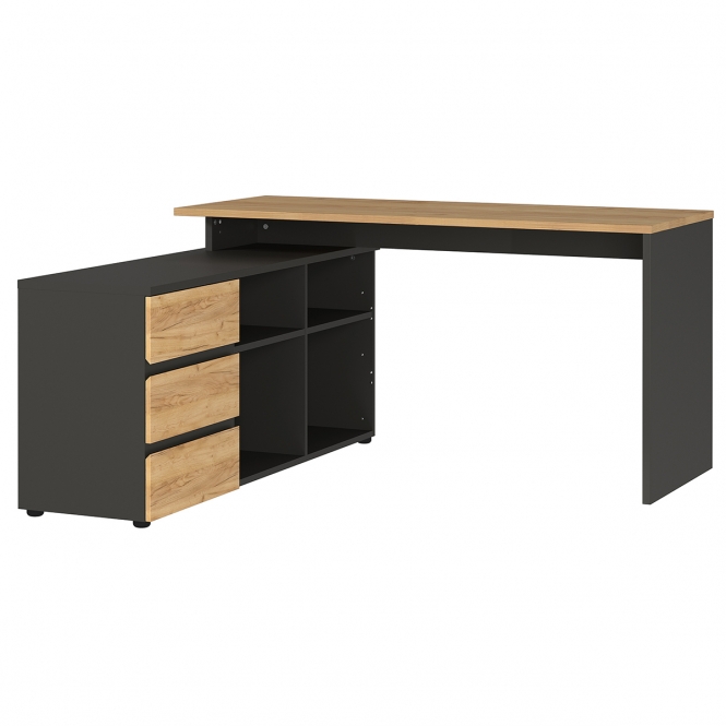 Germania Lissabon Home Office L-Shaped Desk