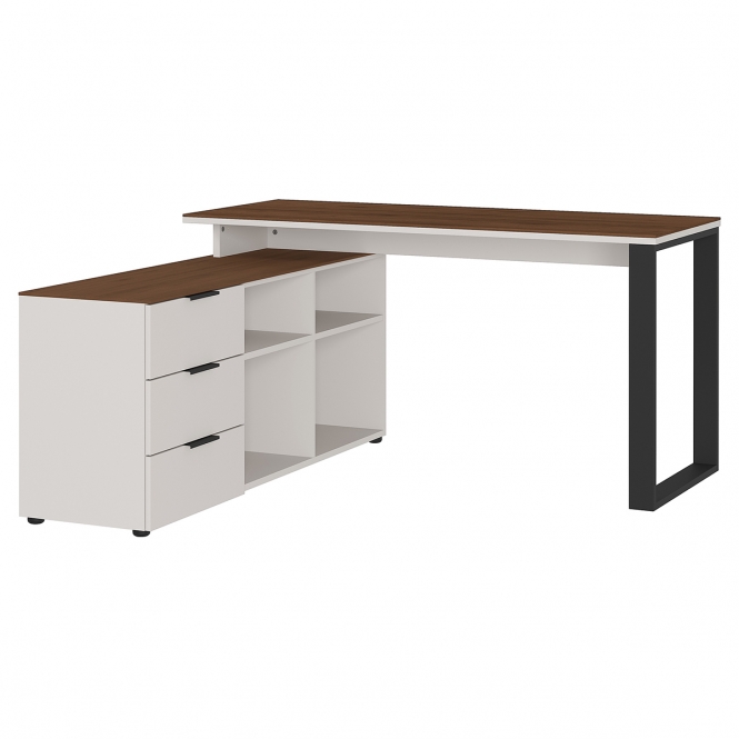 Germania Ancona L-Shaped Home Office Desk