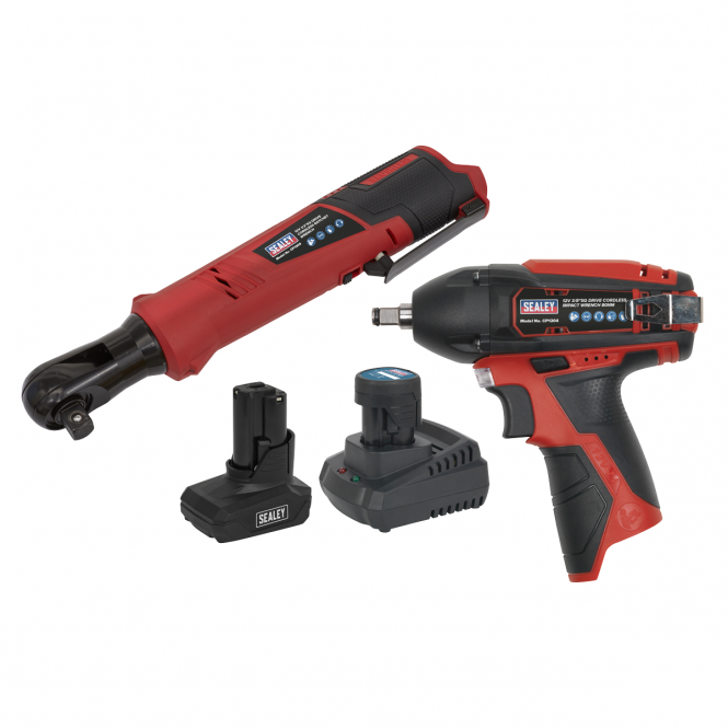 Sealey Cordless Power Tool Combo Kits | SV12 Series