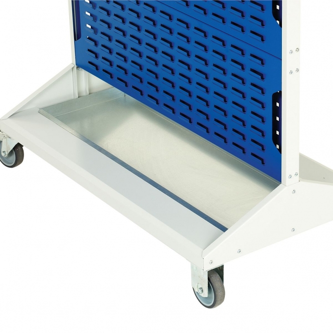 Bott Perfo Drop In Base Tray For Double Sided Mobile & Static Panel Racks